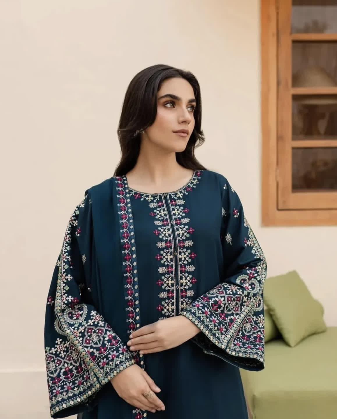 KINZAY EMBROIDERY 3PC