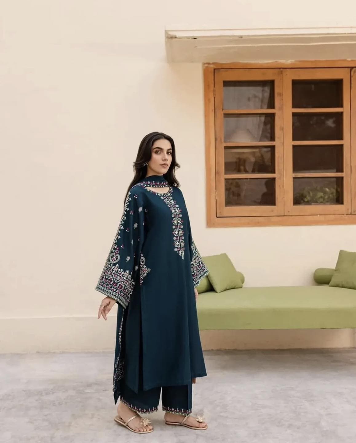 KINZAY EMBROIDERY 3PC