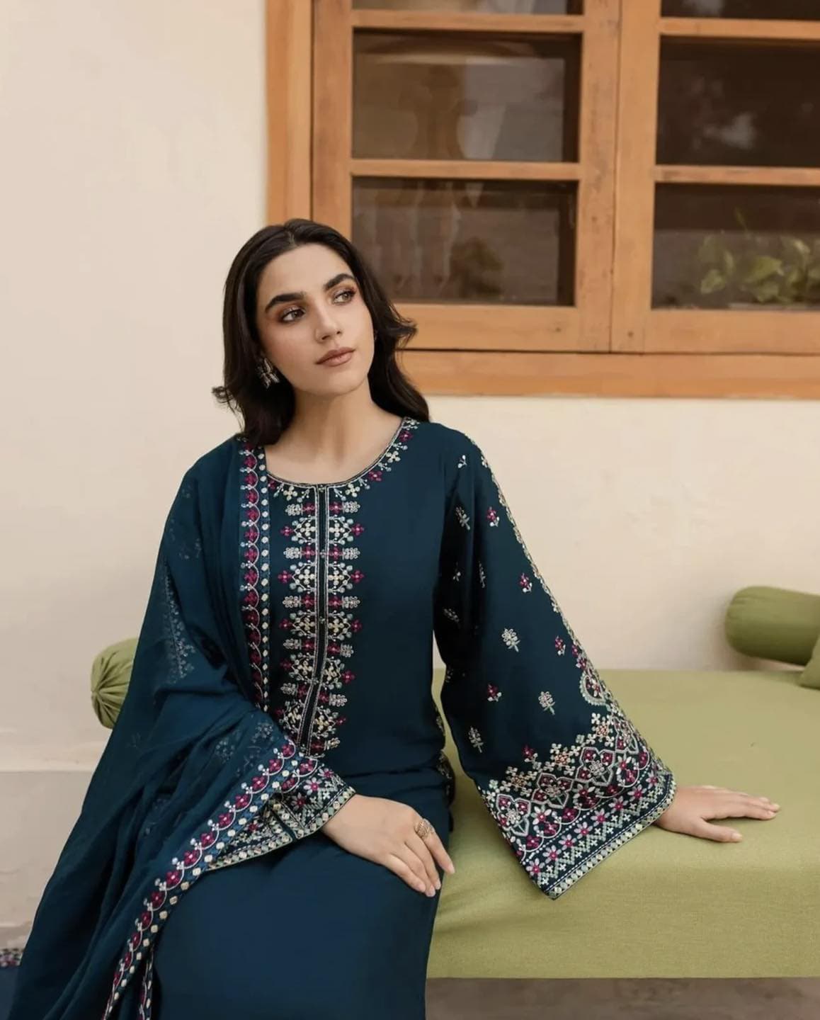 KINZAY EMBROIDERY 3PC