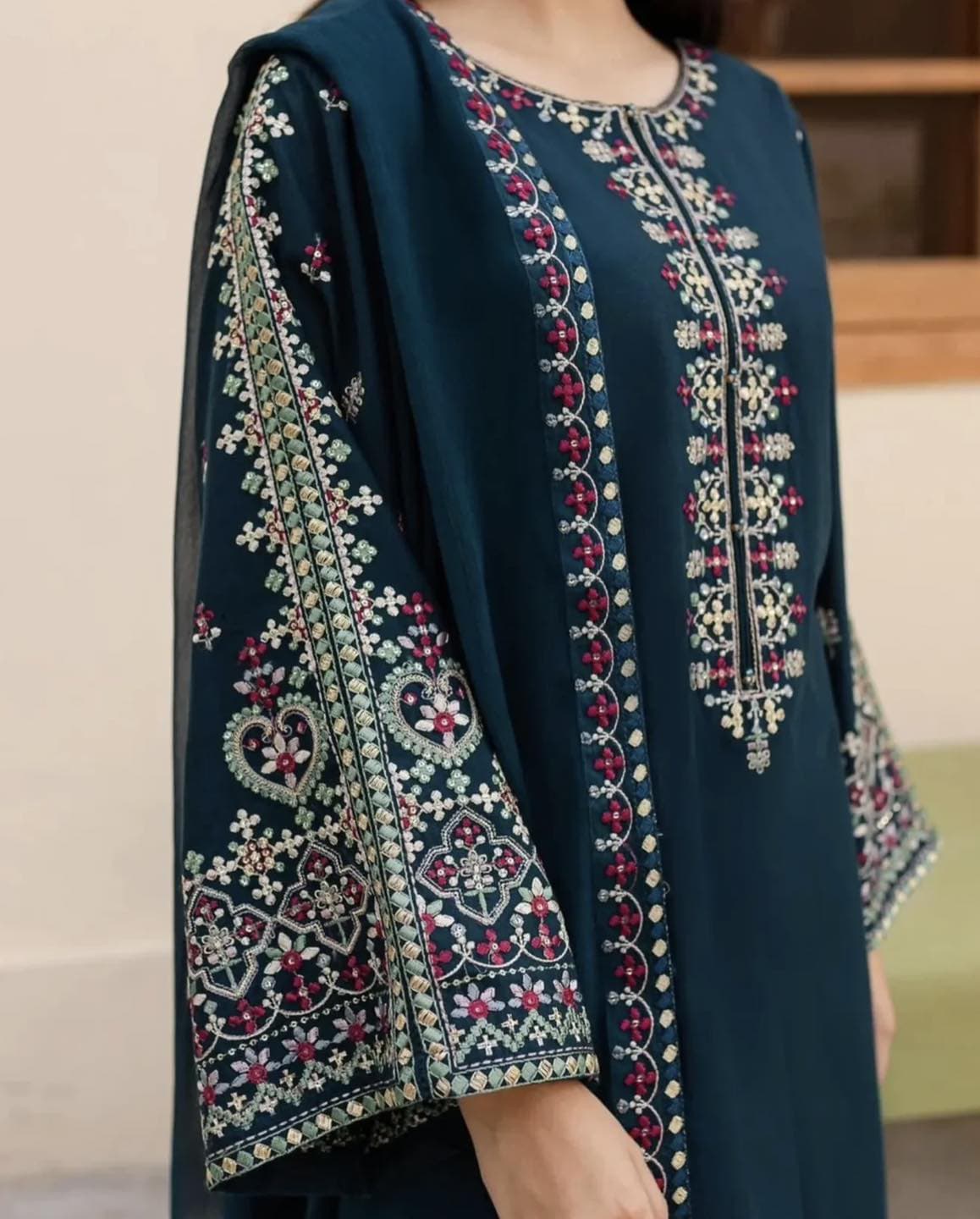 KINZAY EMBROIDERY 3PC