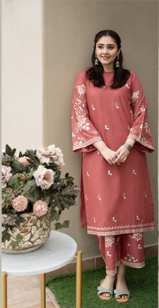 KINZAY Embroidery 2 pc