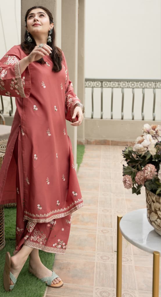 KINZAY Embroidery 2 pc