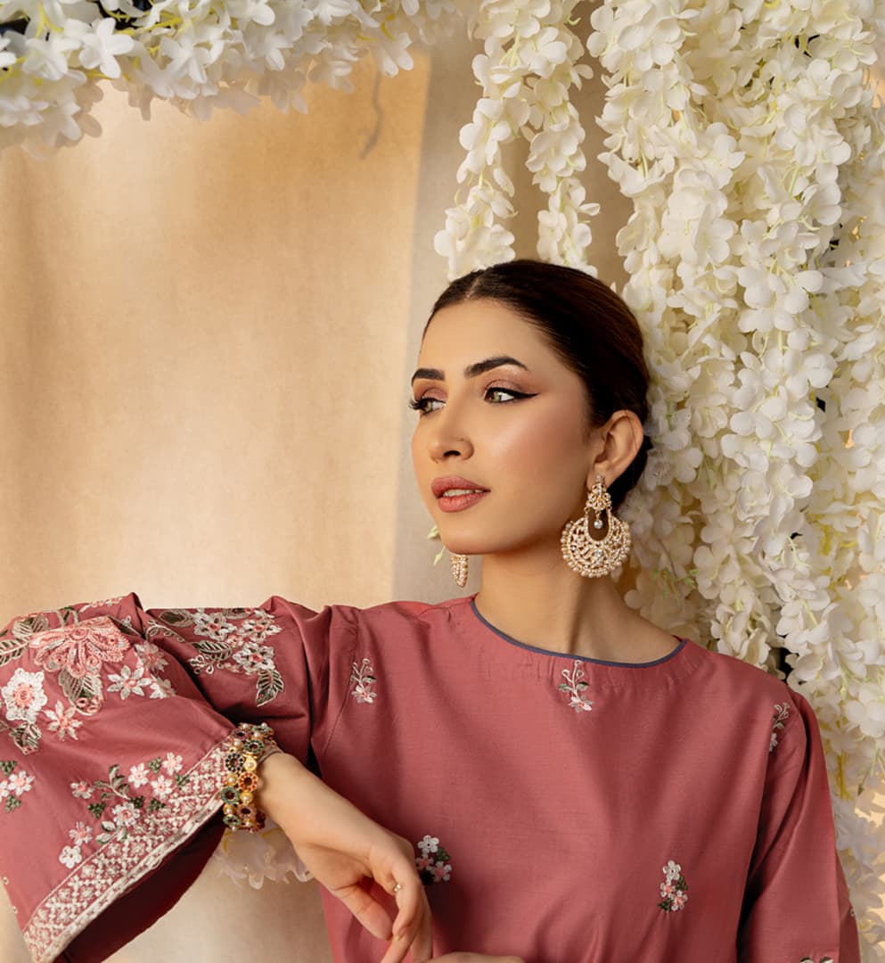 KINZAY Embroidery 2 pc