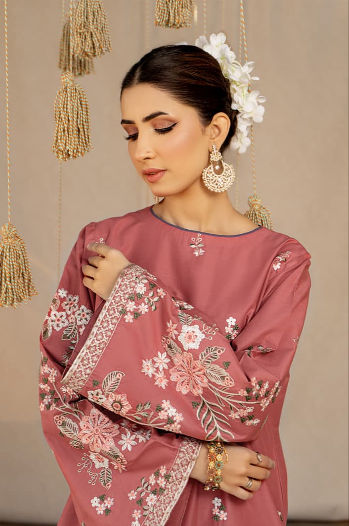 KINZAY Embroidery 2 pc