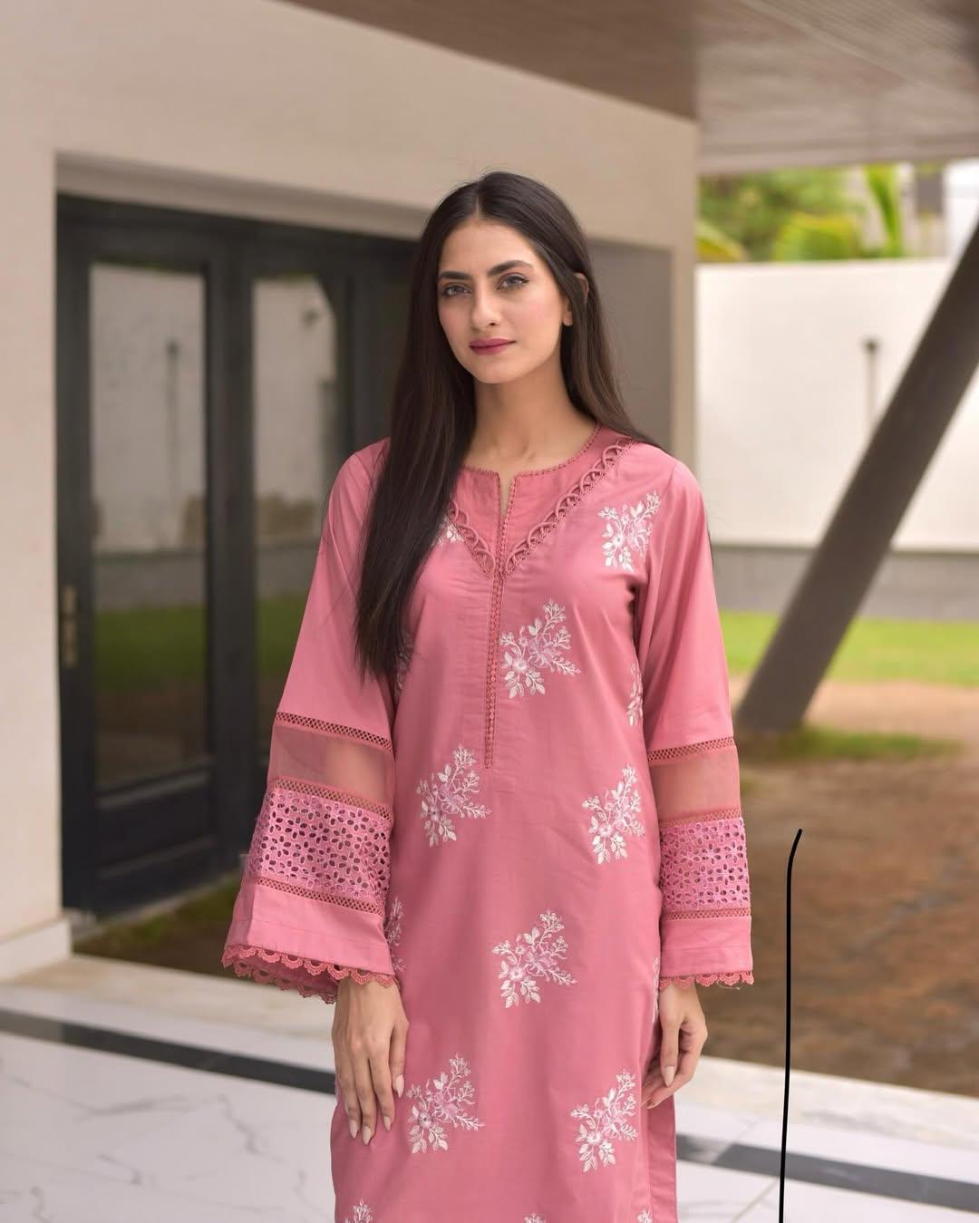 KINZAY EMB CO-ORD SET