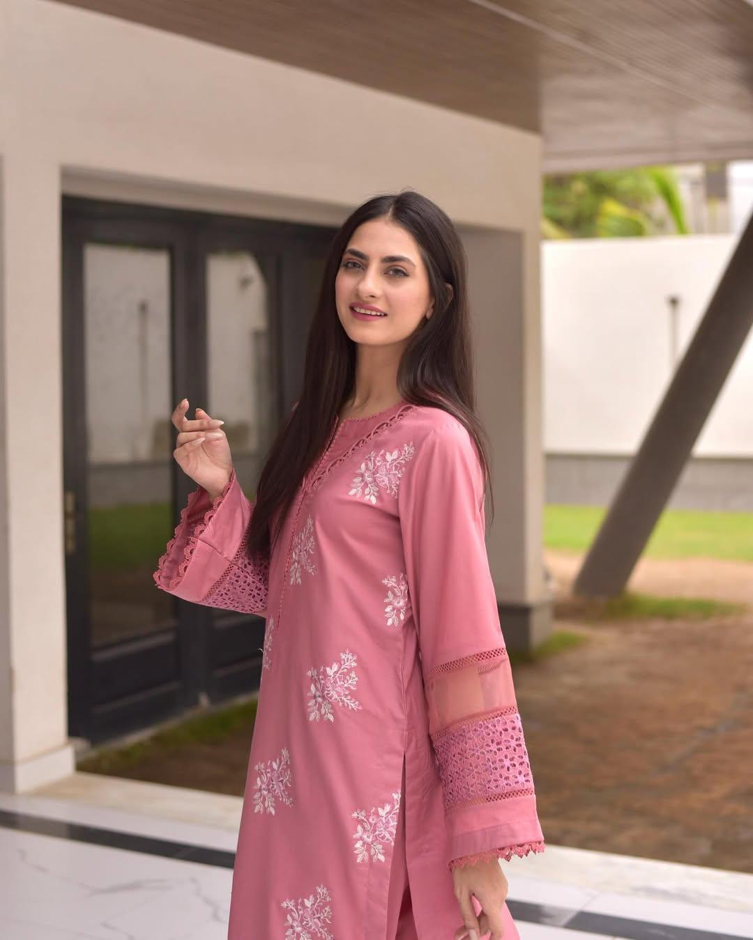 KINZAY EMB CO-ORD SET