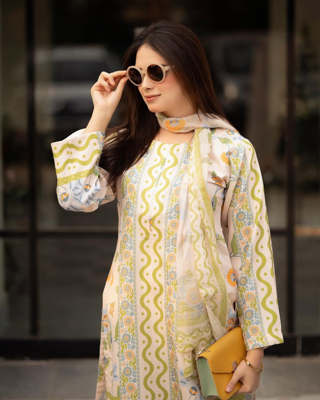 KINZAY Digital Printed 3PC