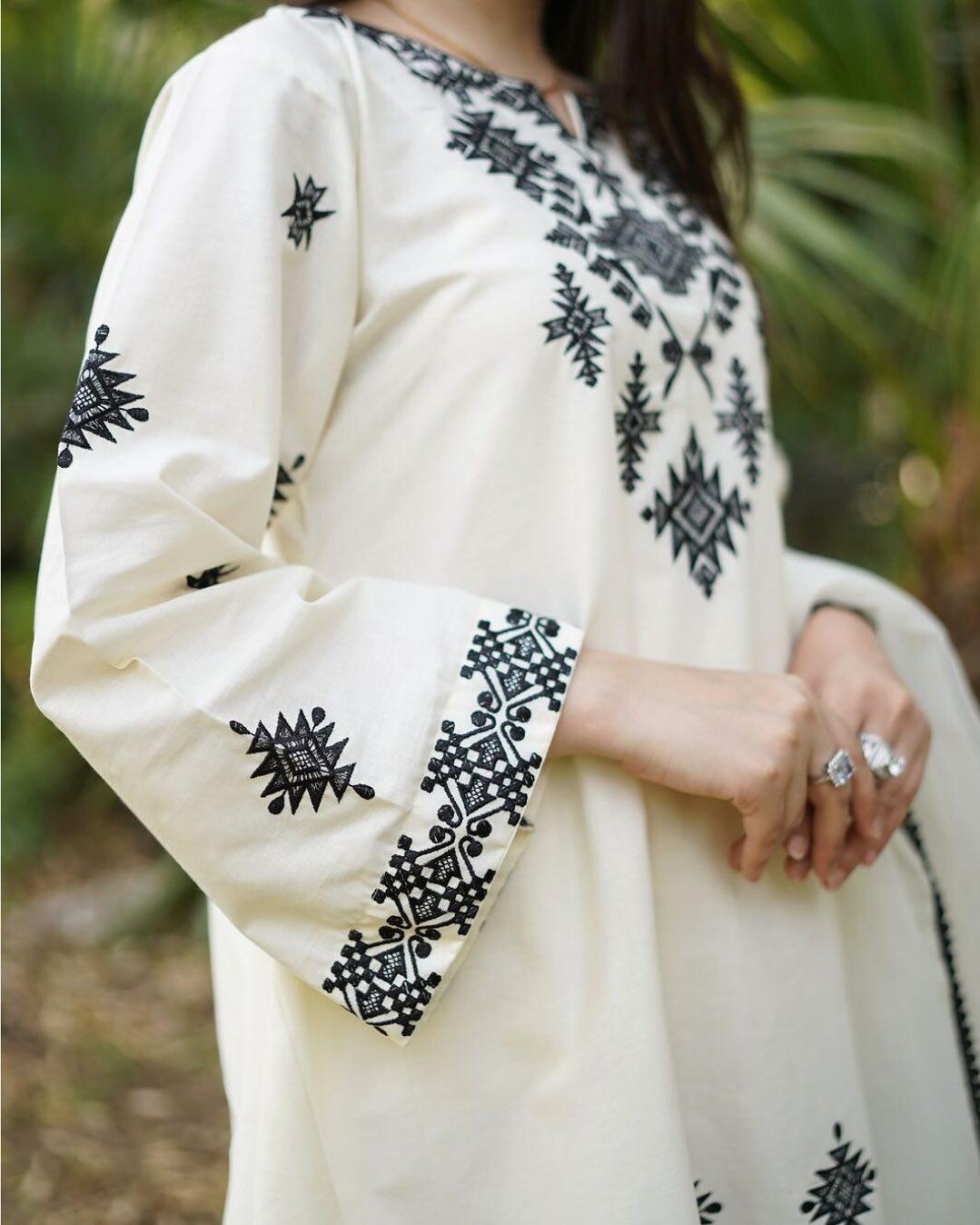 KINZAY Lawn Ebm 3 pc