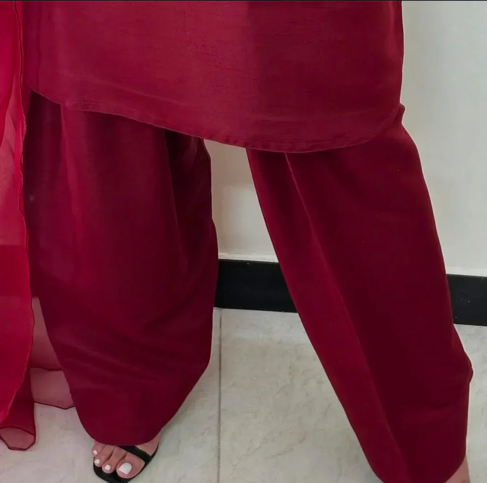 KINZAY  ( Farshi Shalwar ) 3 PC