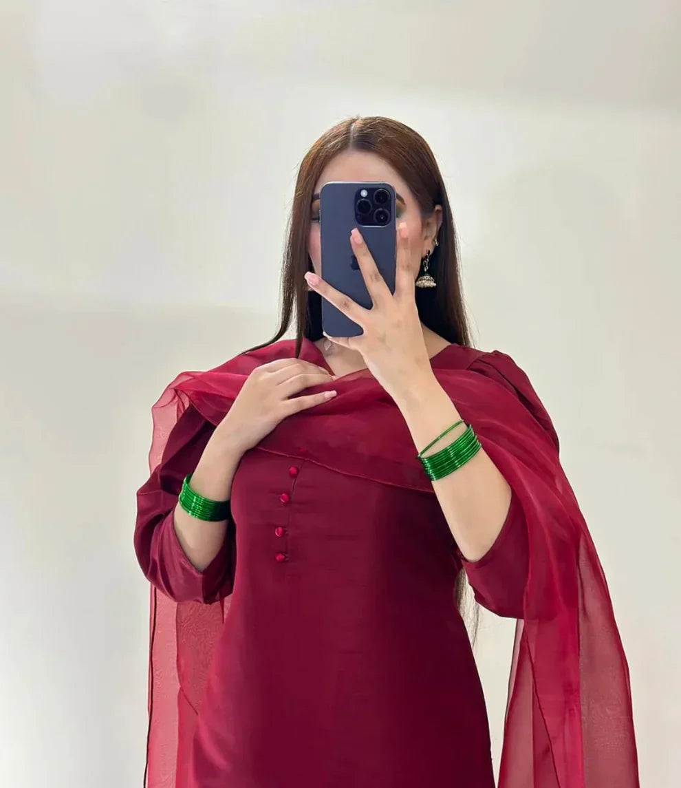 KINZAY  ( Farshi Shalwar ) 3 PC