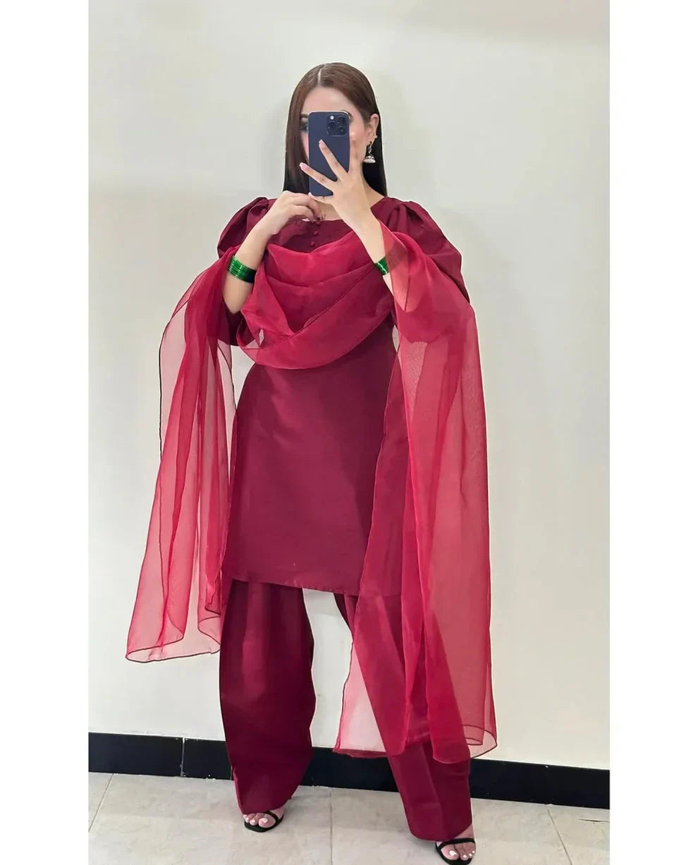 KINZAY  ( Farshi Shalwar ) 3 PC
