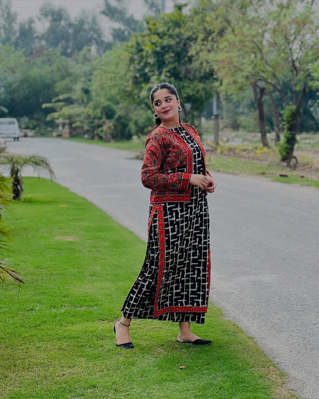 KOTI DIGITAL PRINTED 3PC