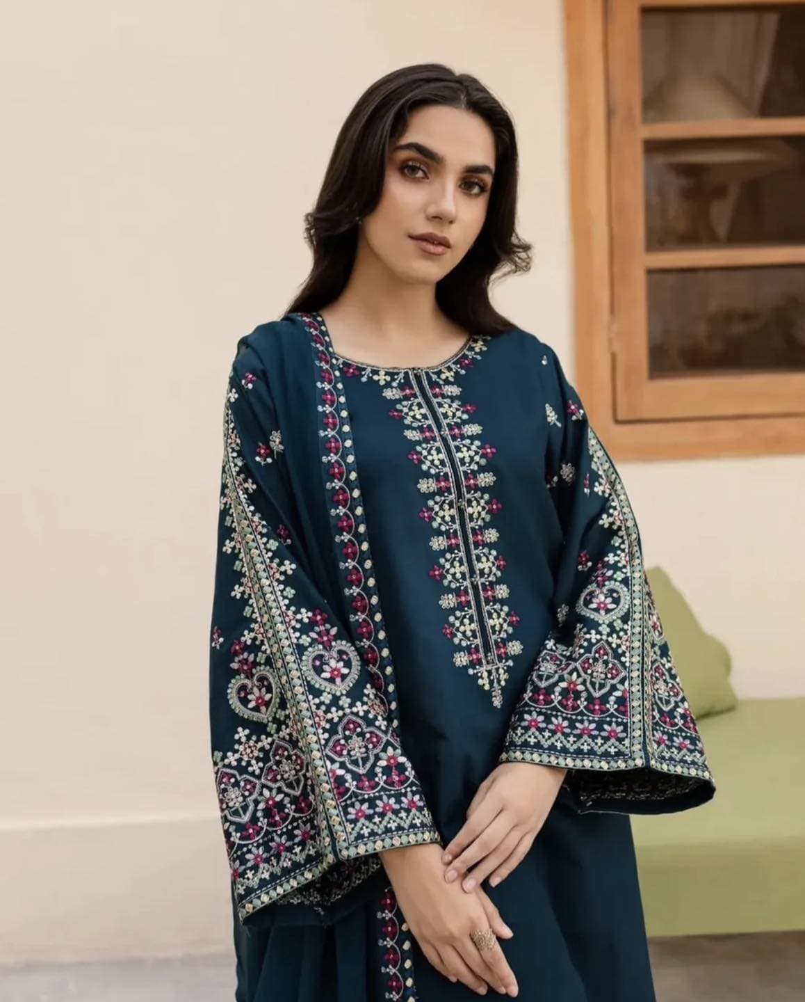 KINZAY EMBROIDERY 3PC