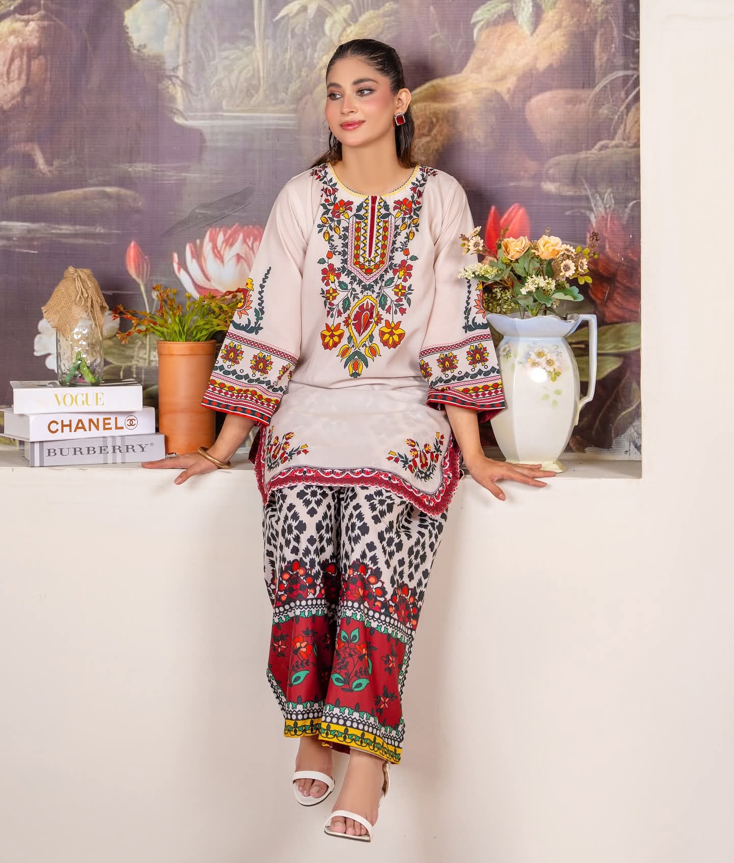KINZAY Digital printed 2pc