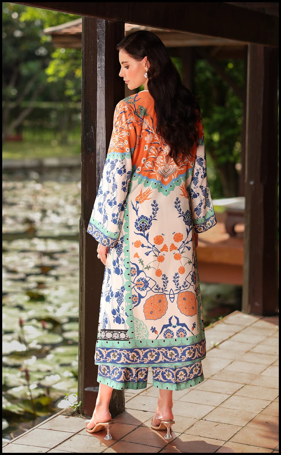 KINZAY digital printed co-ord