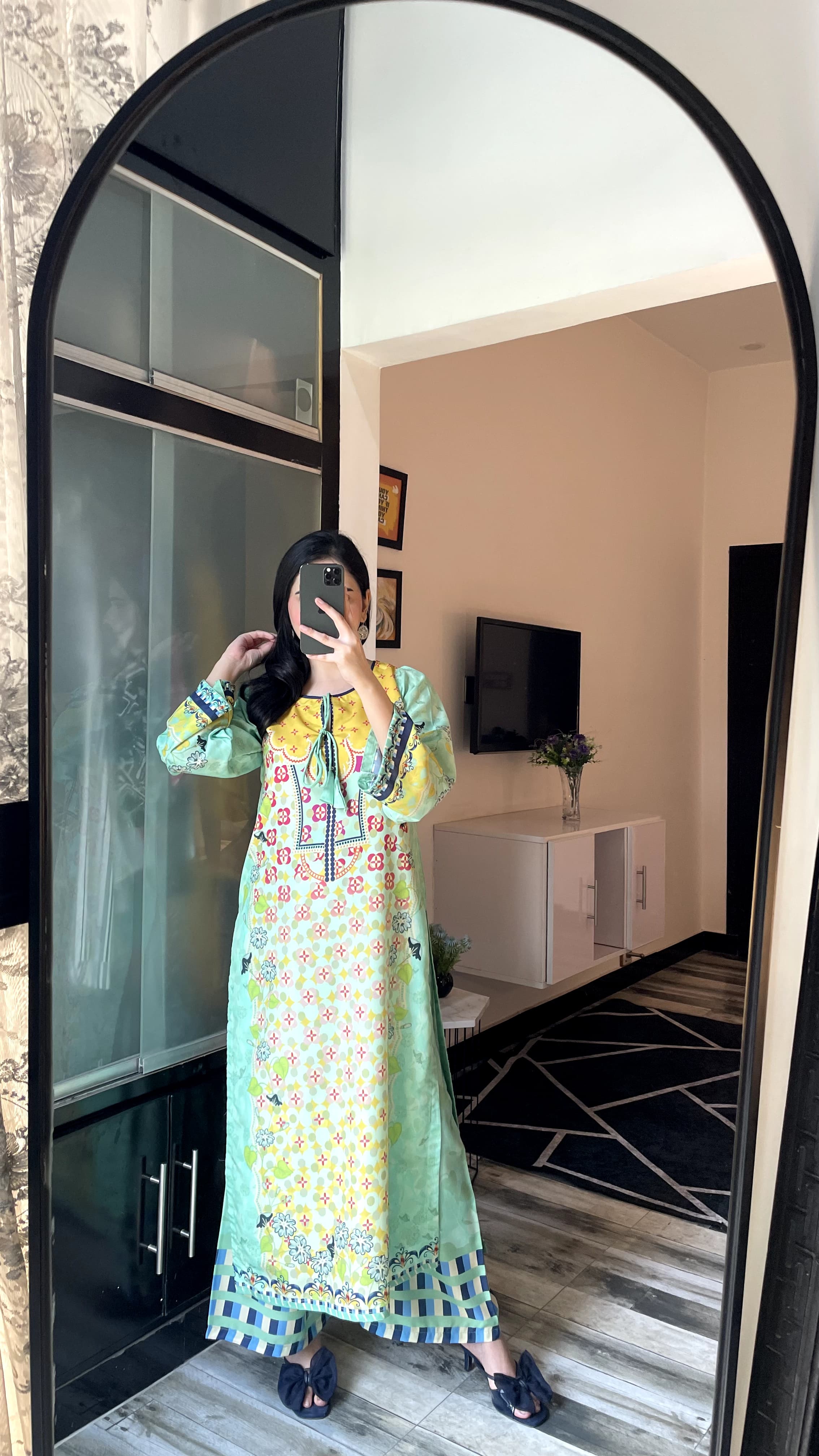 KINZAY digital printed co ord