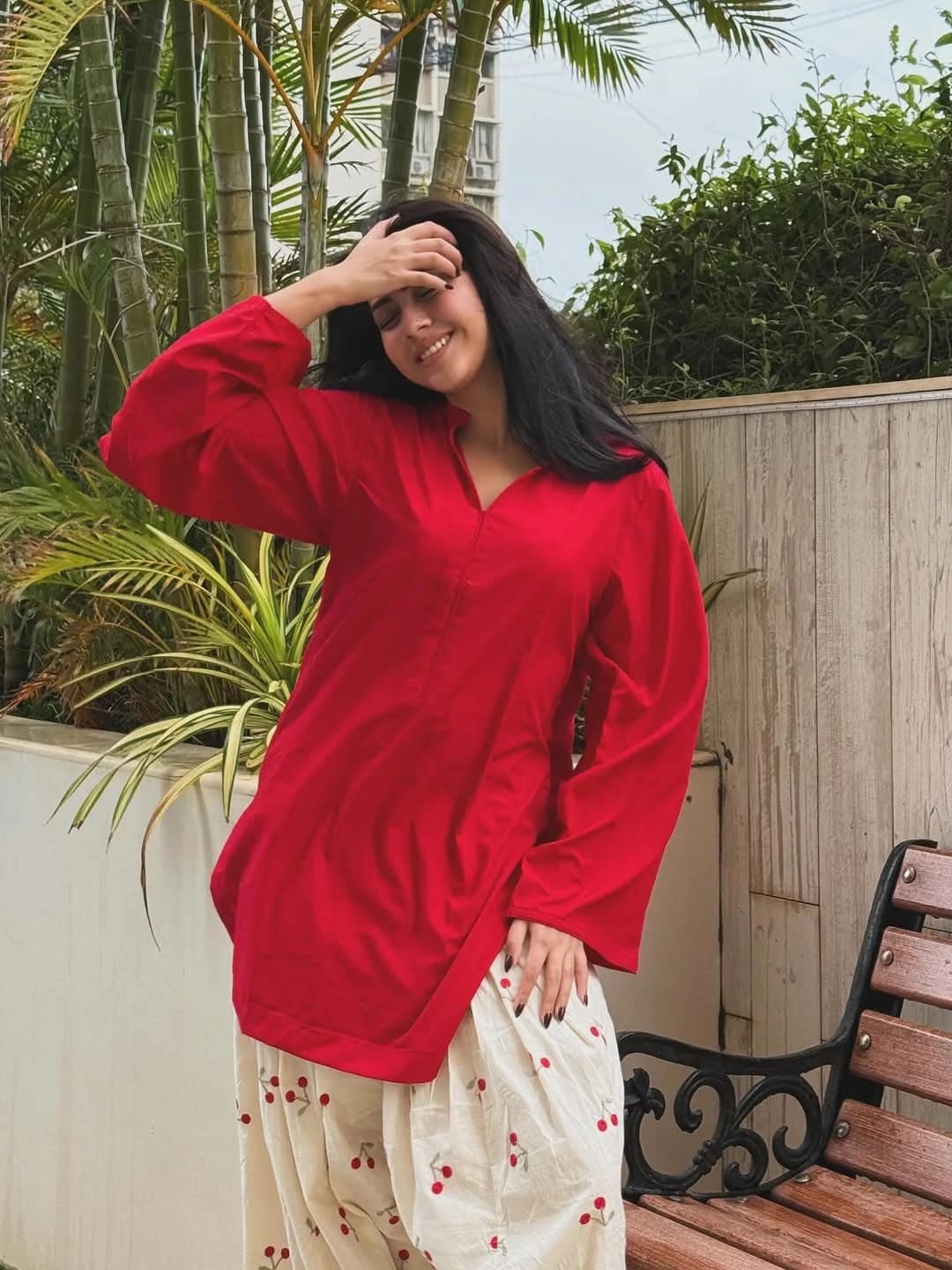 Kinzay Cherry 🍒 Co-ord