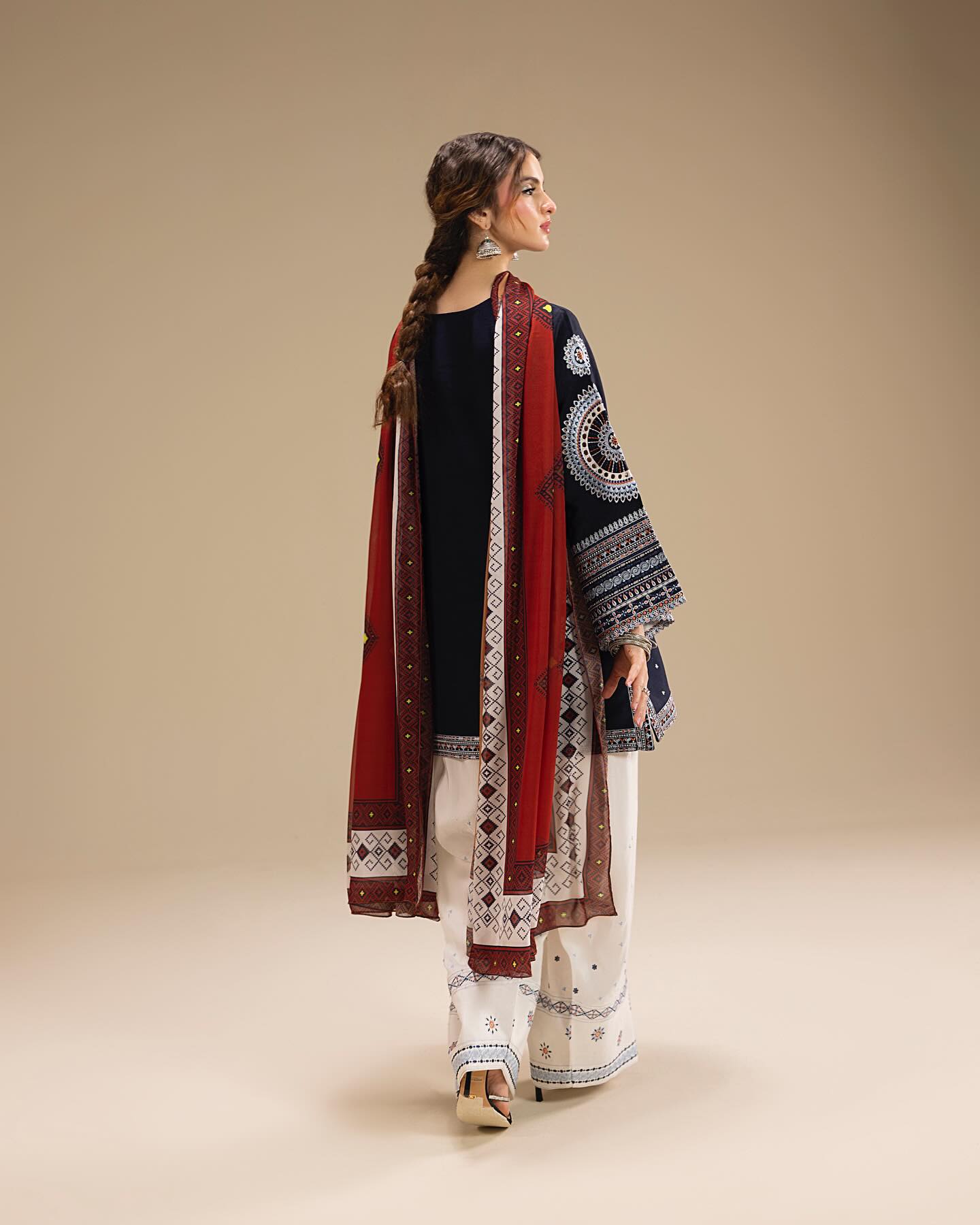 KINZAY EMBROIDERY 3PC