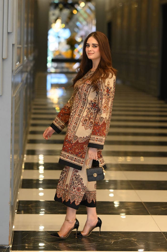 KINZAY digital printed co-ord