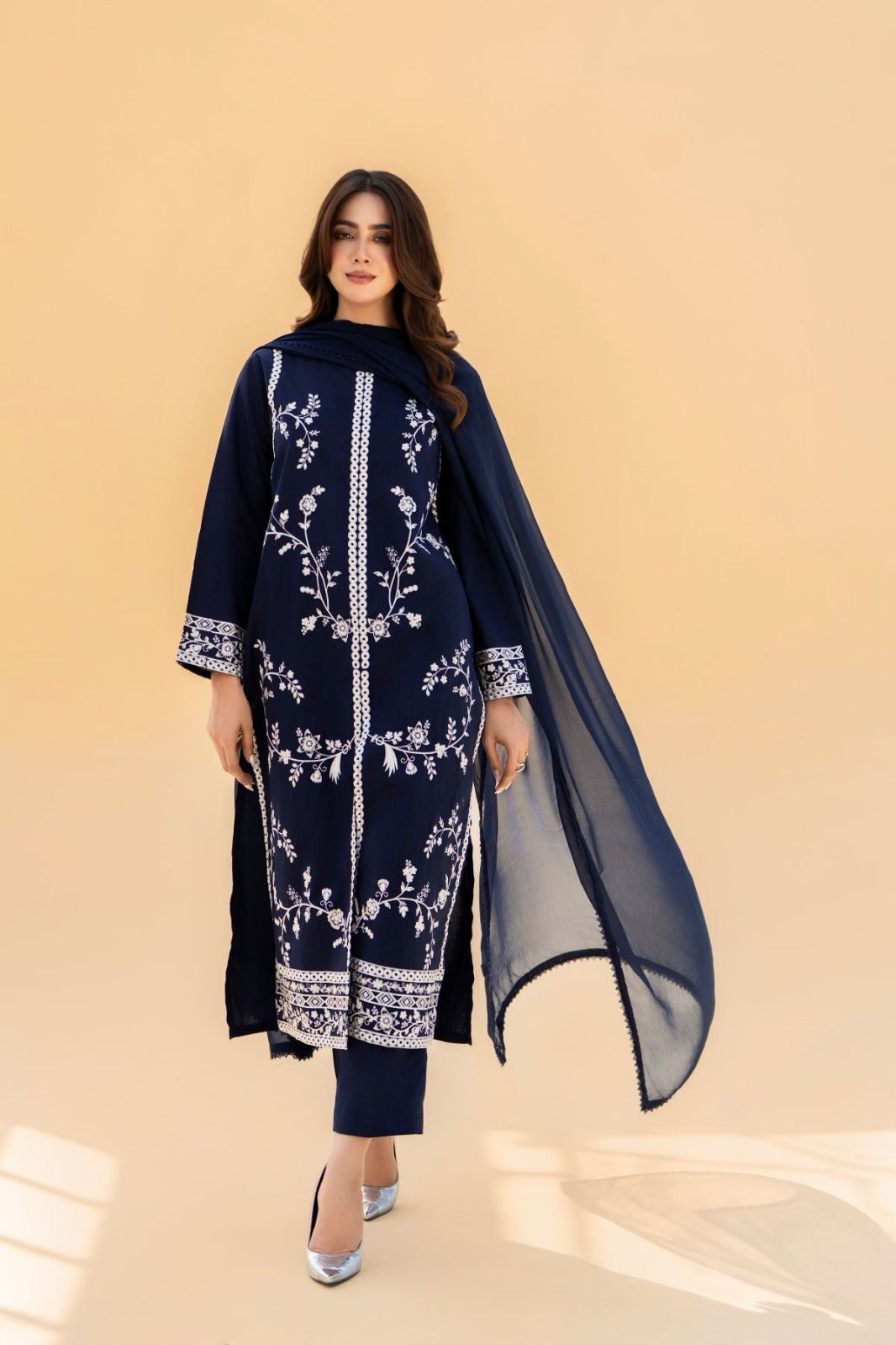 KINZAY pure lawn 3 pc