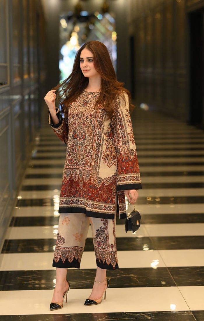 KINZAY digital printed co-ord