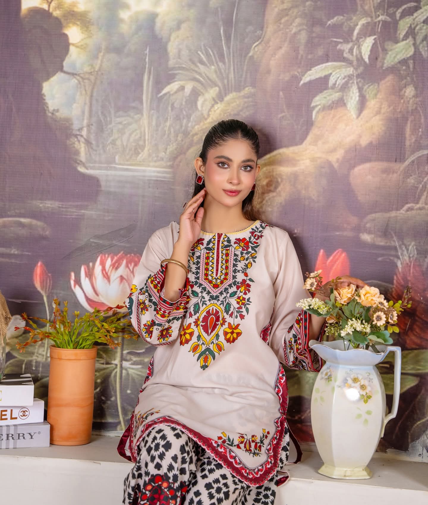 KINZAY Digital printed 2pc
