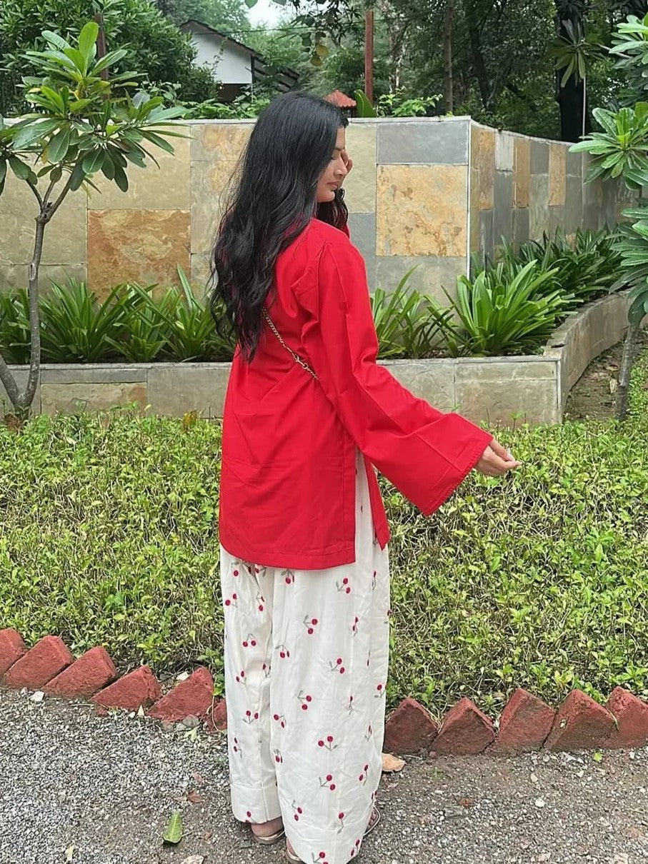 Kinzay Cherry 🍒 Co-ord