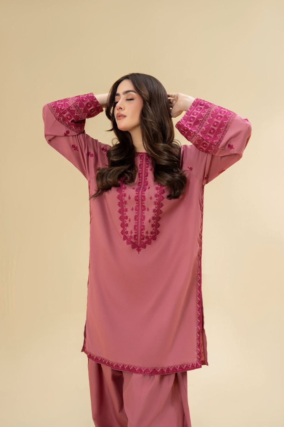 KINZAY 2PC(Farshi Shalwar)