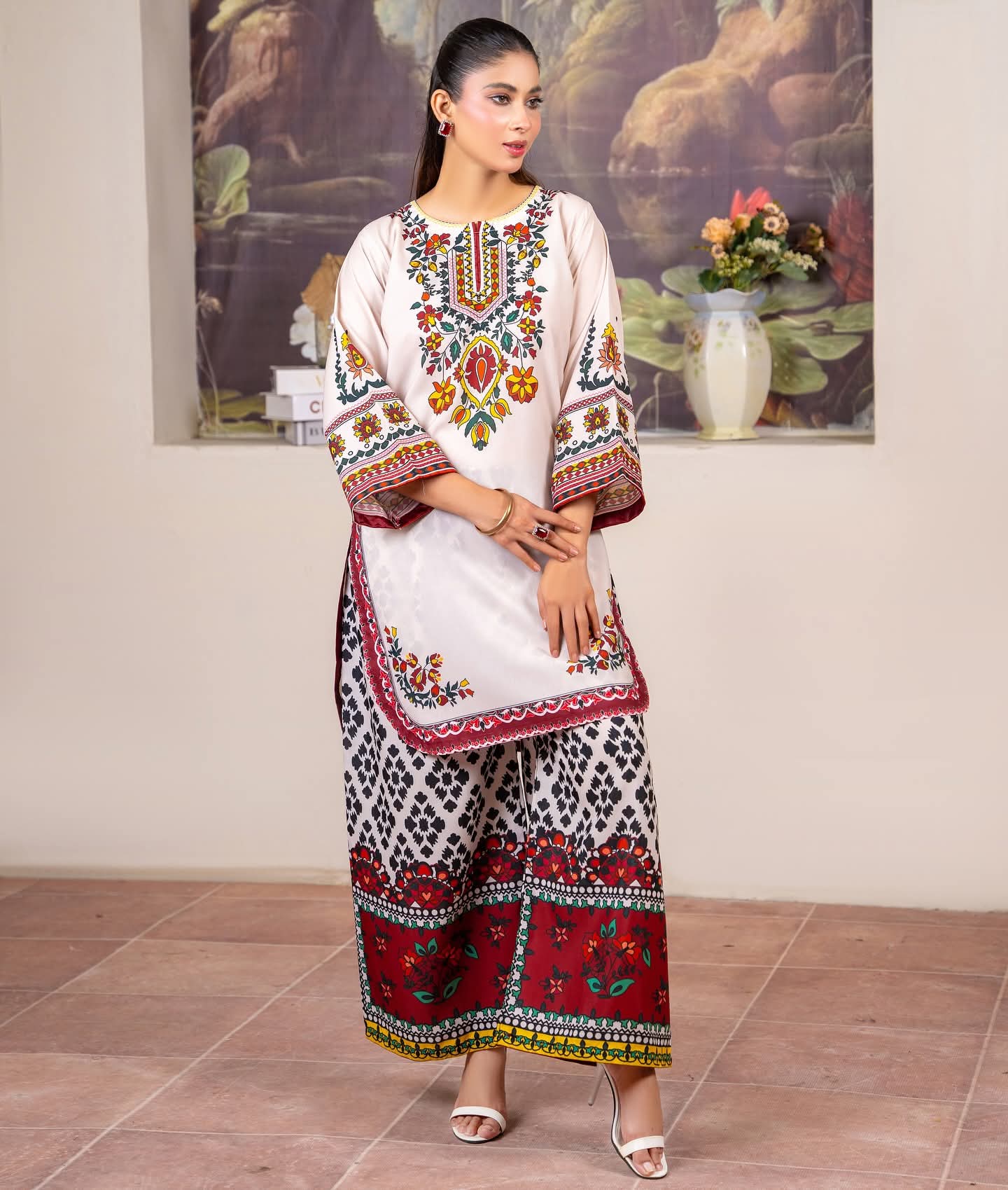 KINZAY Digital printed 2pc