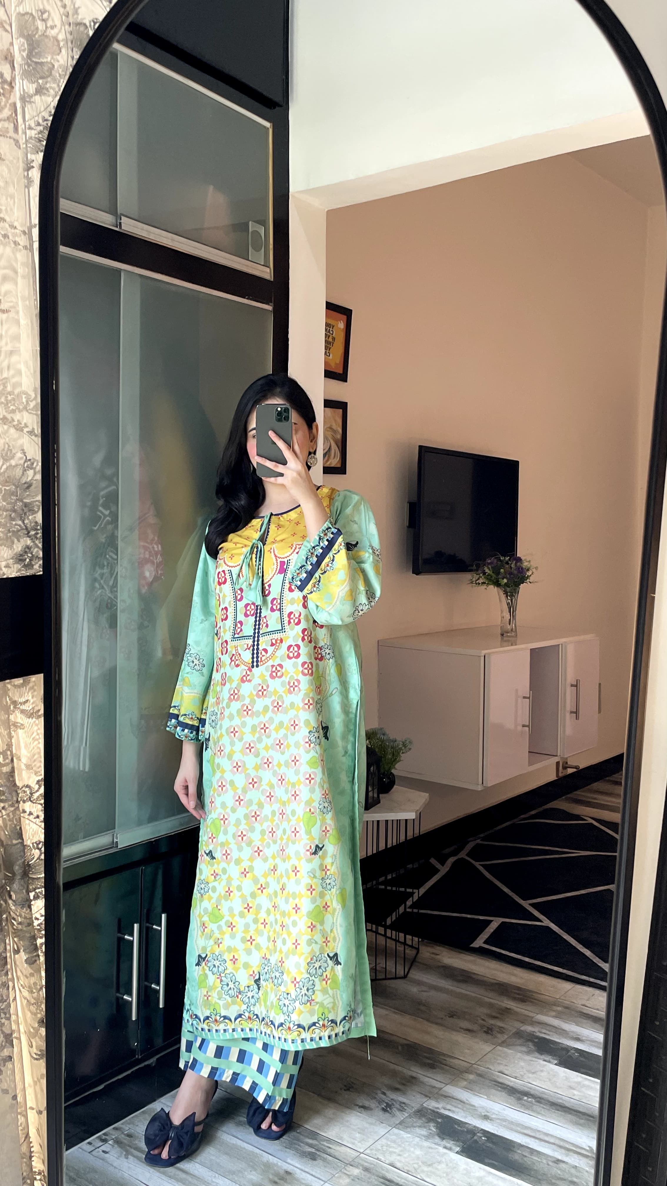 KINZAY digital printed co ord
