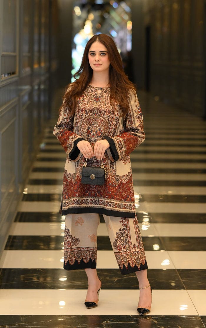 KINZAY digital printed co-ord