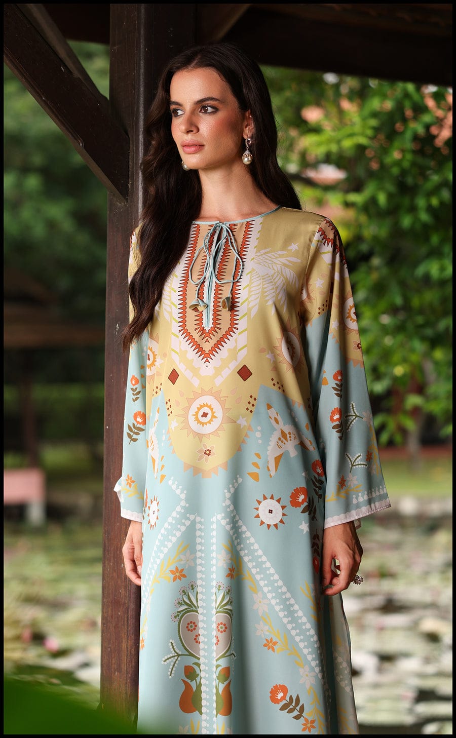 KINZAY digital co-ord(Long Length)