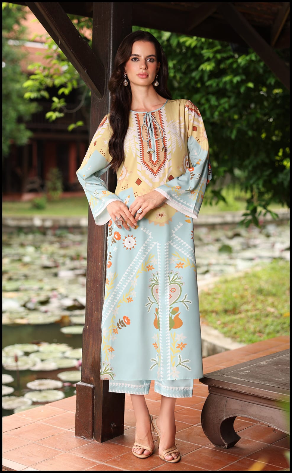 KINZAY digital co-ord(Long Length)