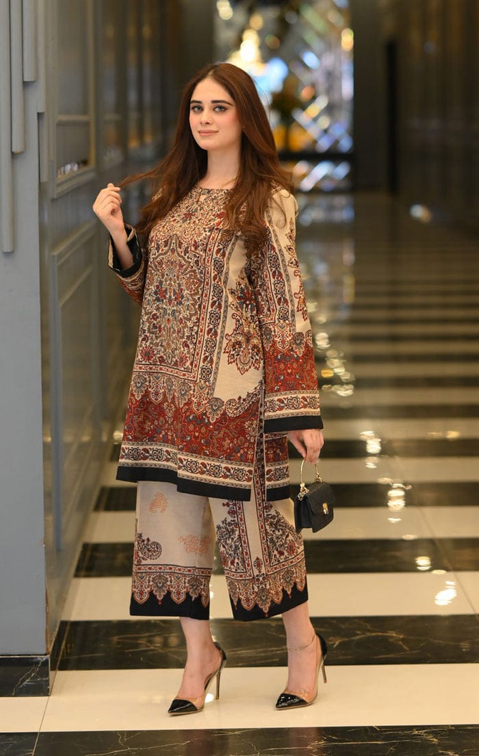 KINZAY digital printed co-ord
