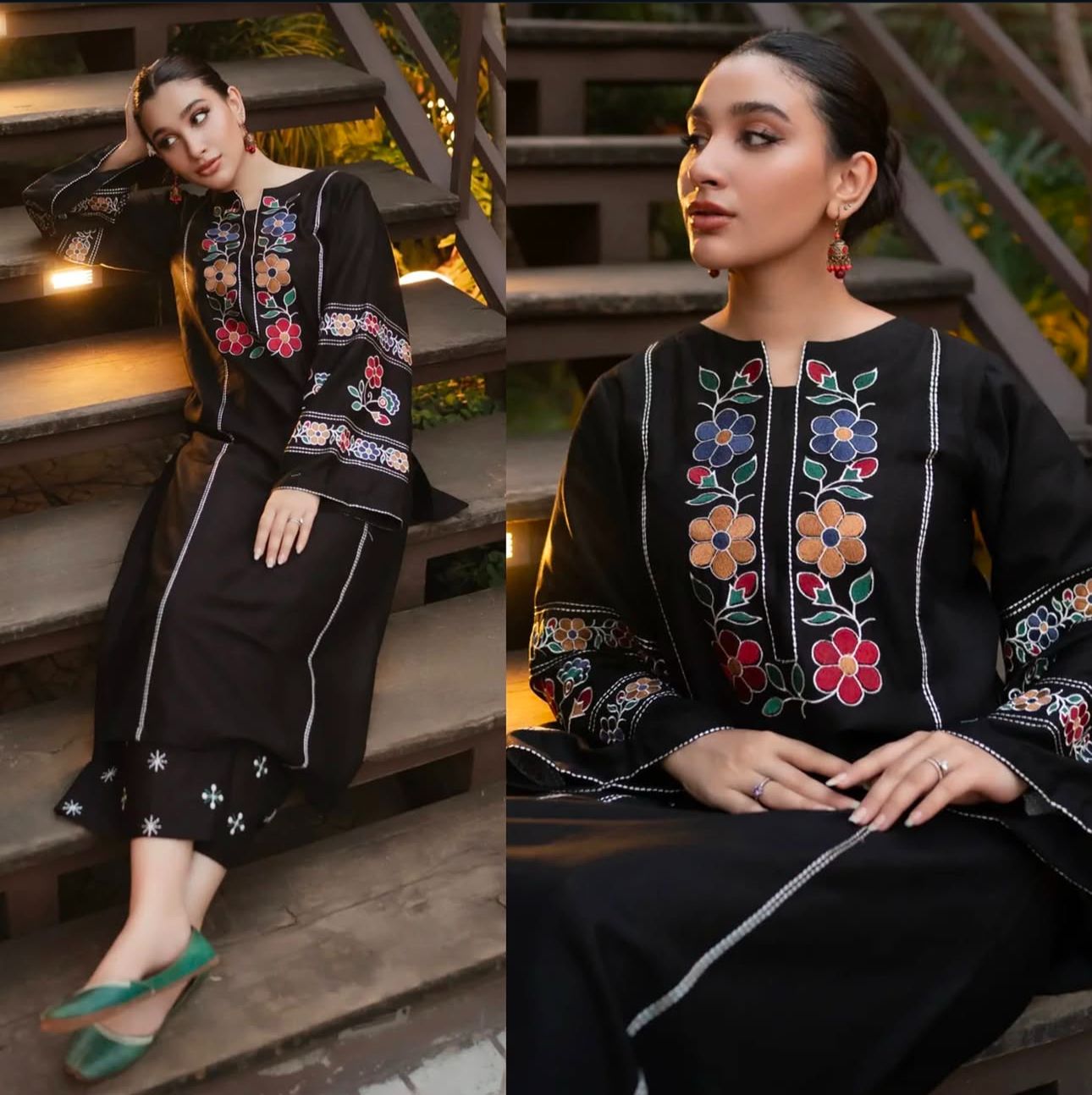 KINZAY EMB co-ord