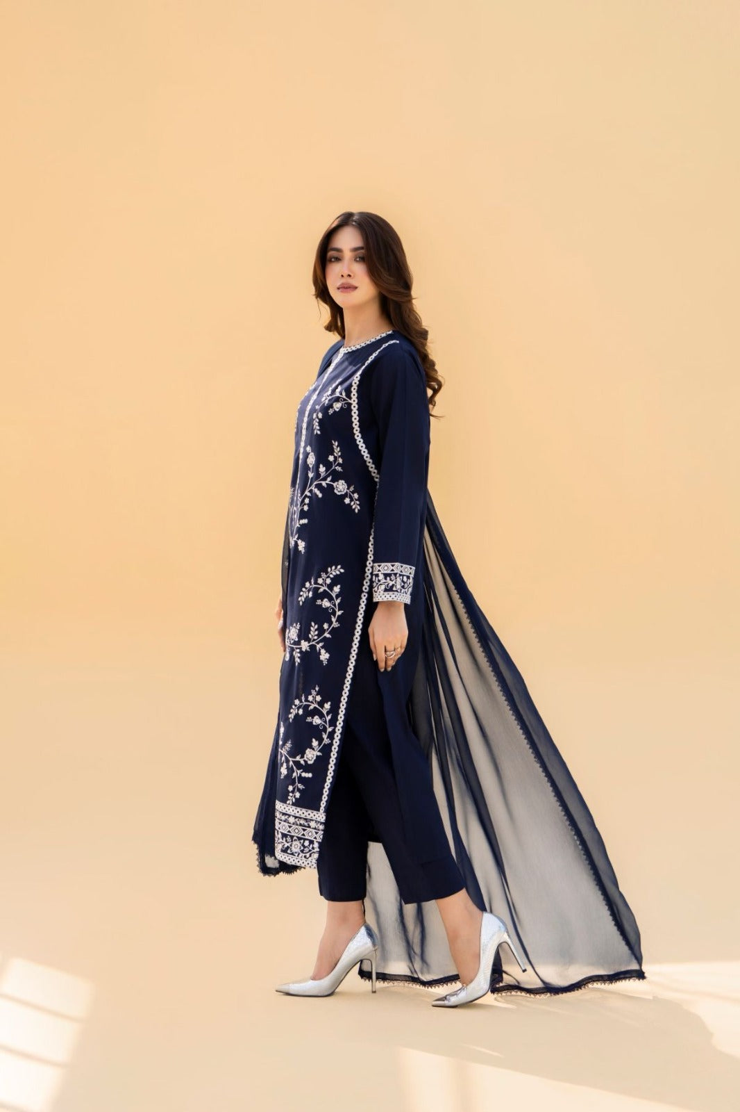 KINZAY pure lawn 3 pc