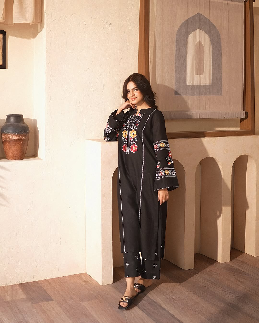 KINZAY EMB co-ord