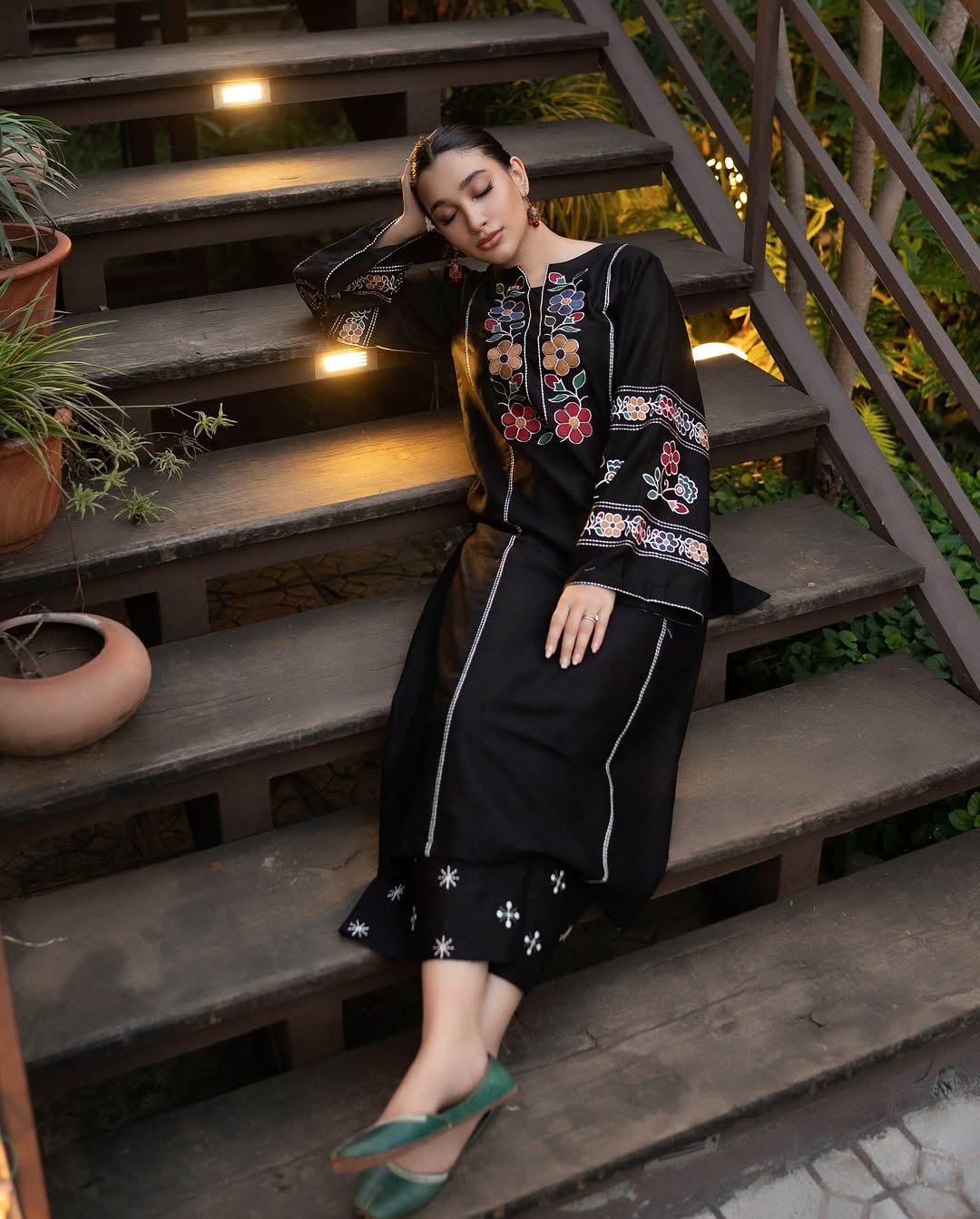 KINZAY EMB co-ord