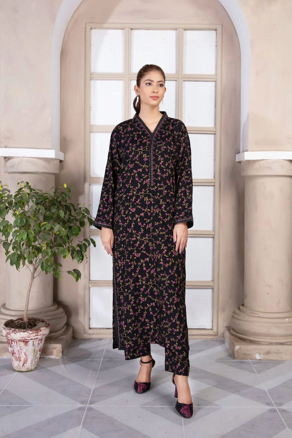 KINZAY Gold printed 2 pc