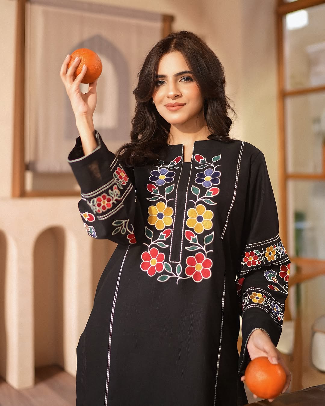 KINZAY EMB co-ord