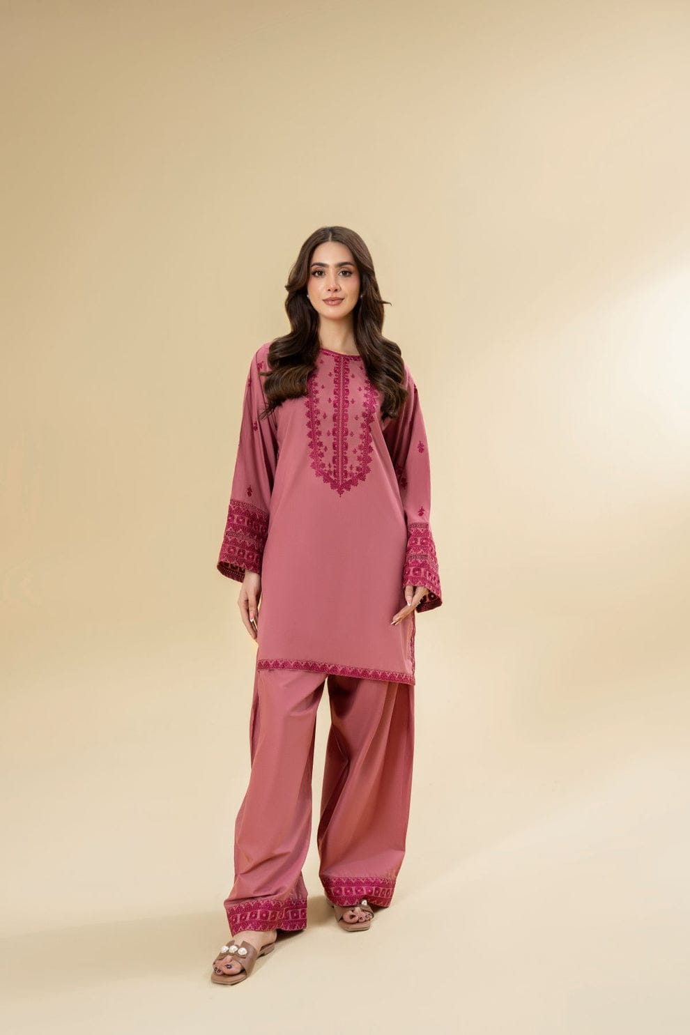 KINZAY 2PC(Farshi Shalwar)