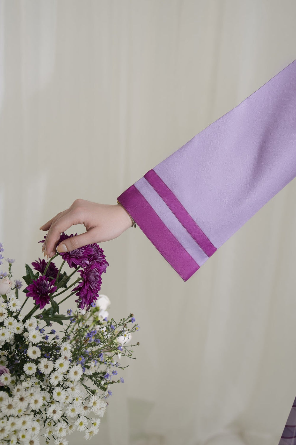 KINZAY Lavender 3 pc