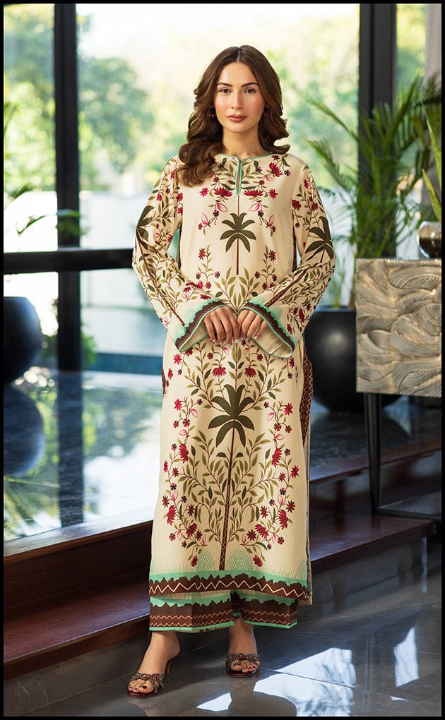 KINZAY palm bloom co-ord