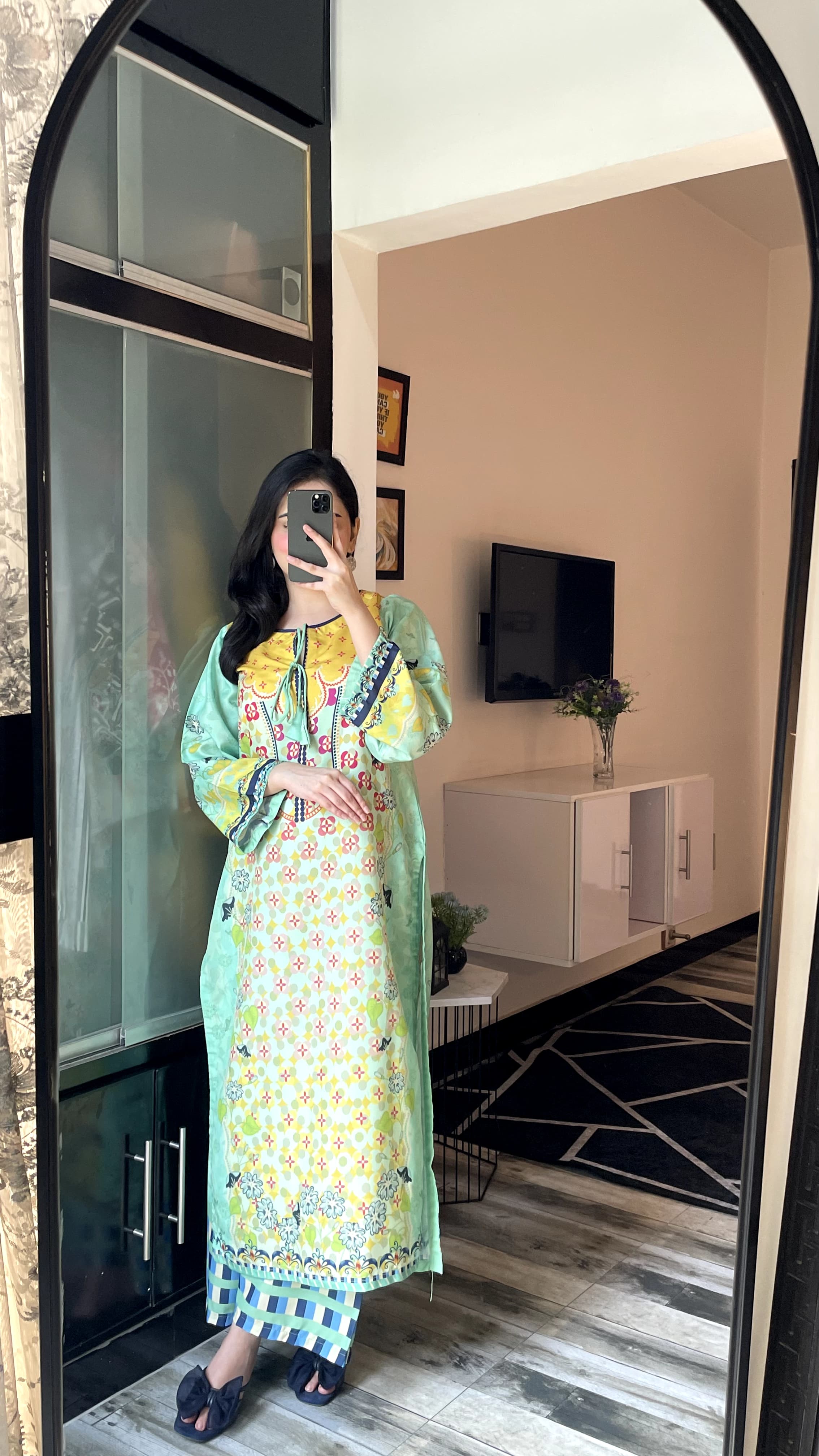 KINZAY digital printed co ord