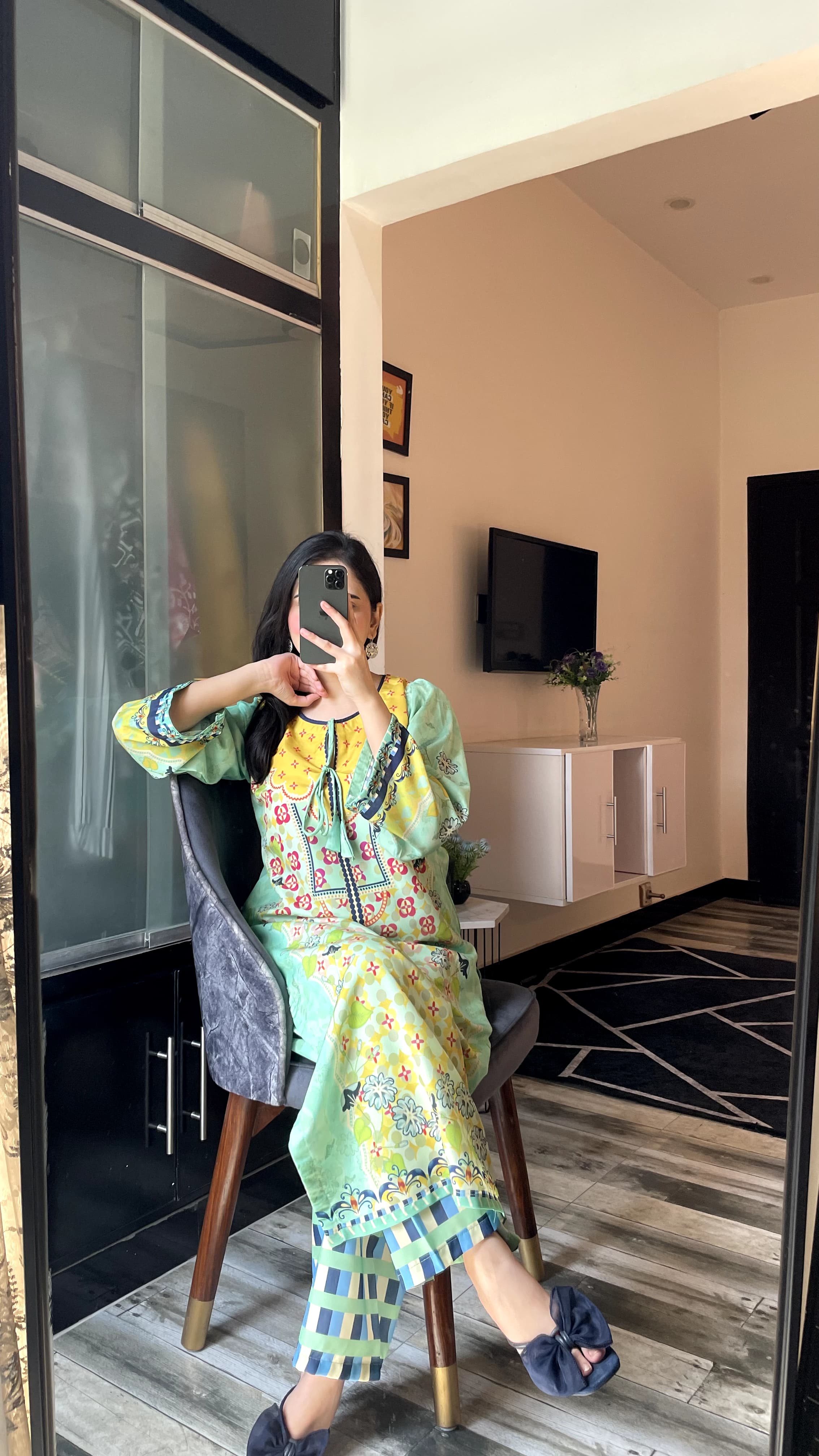 KINZAY digital printed co ord