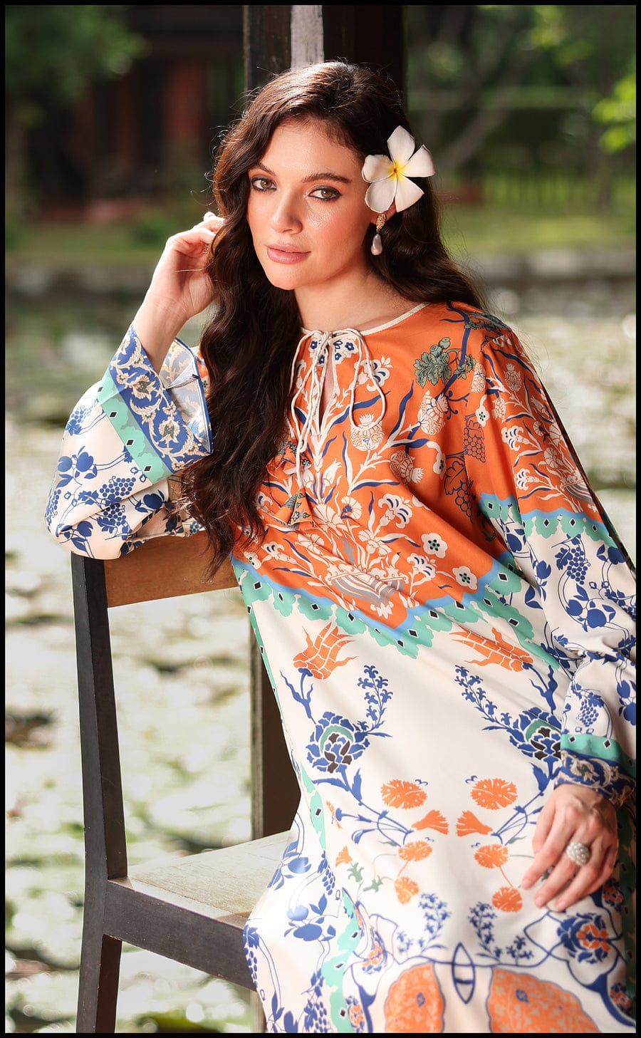 KINZAY digital printed co-ord