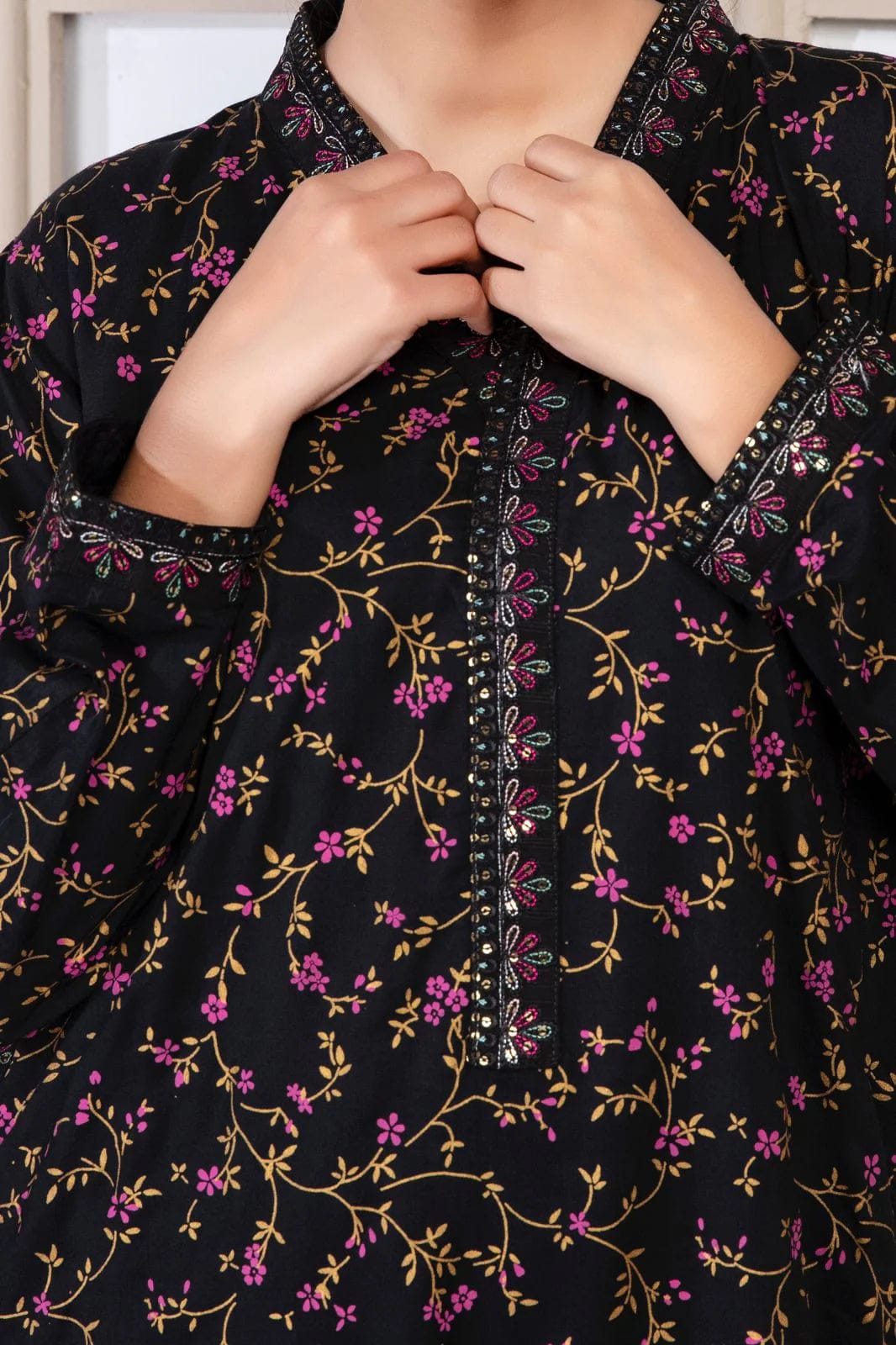 KINZAY Gold printed 2 pc