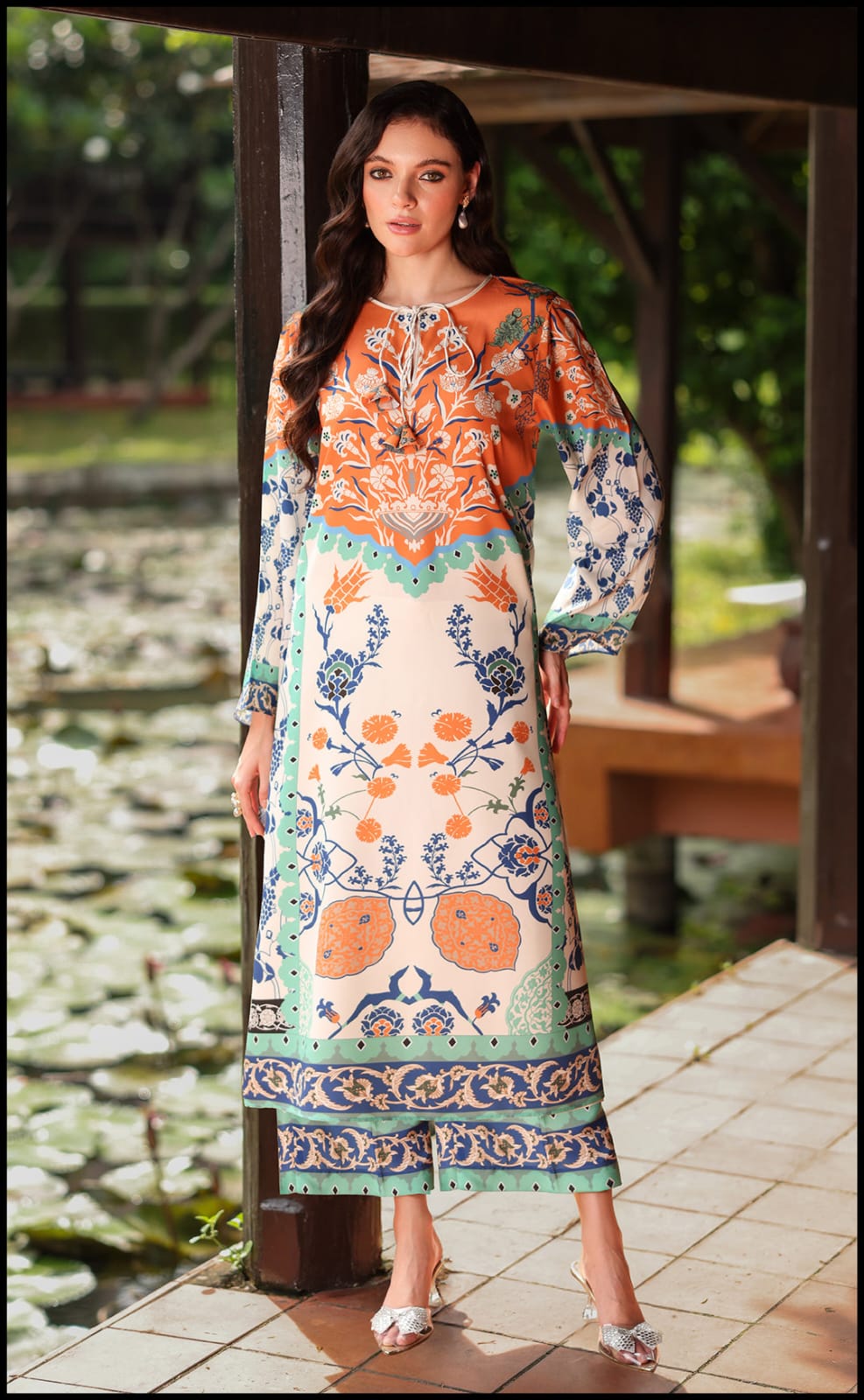 KINZAY digital printed co-ord