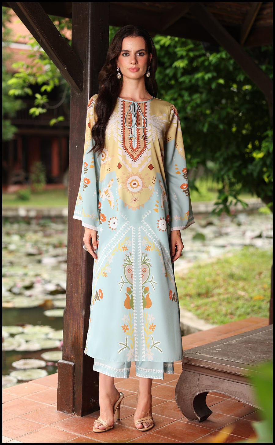 KINZAY digital co-ord(Long Length)