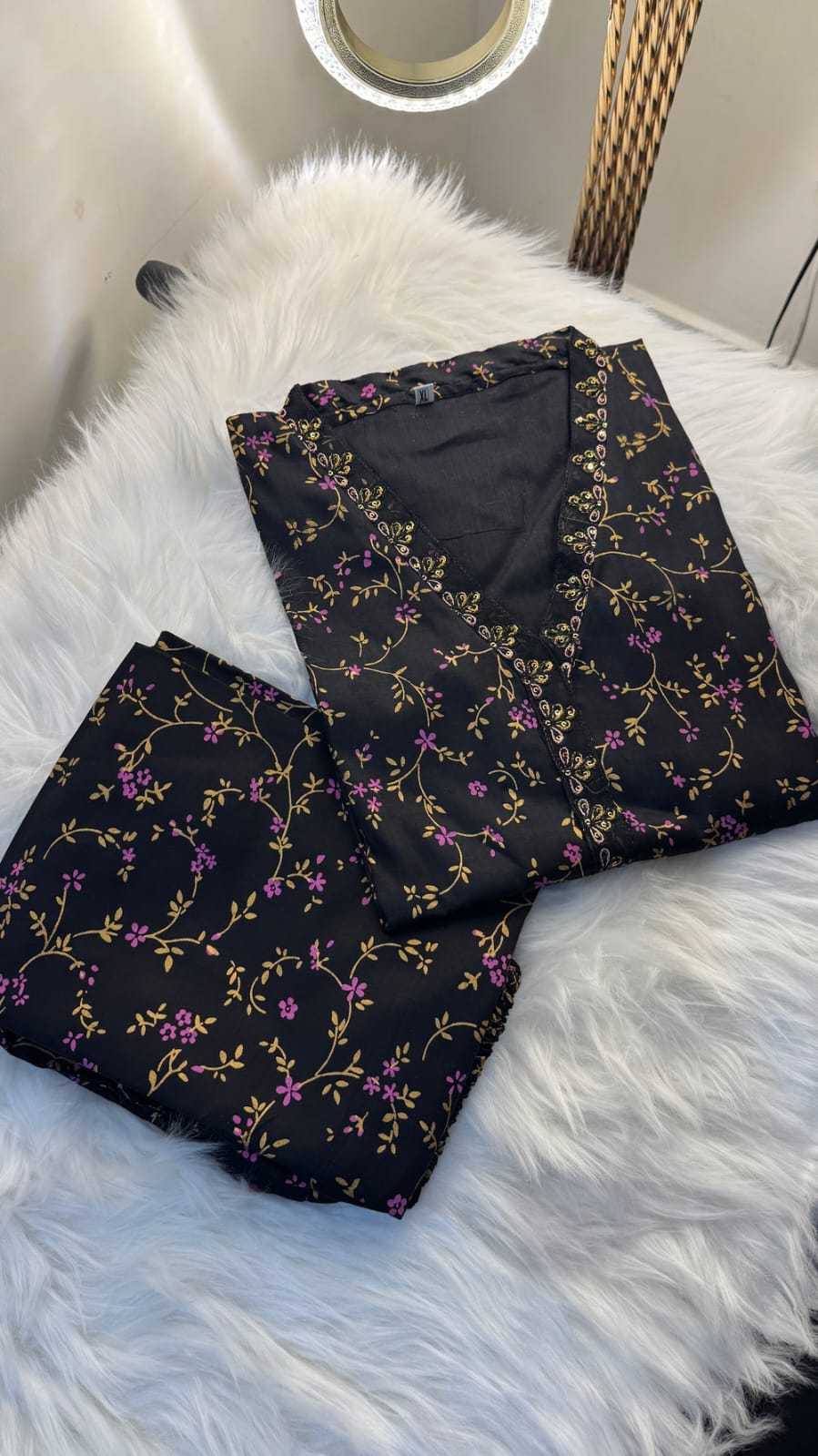 KINZAY Gold printed 2 pc